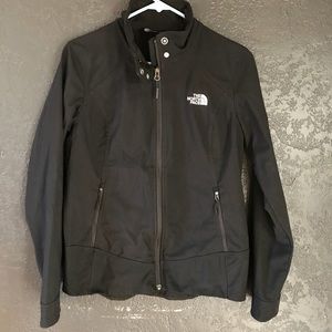 The North face soft shell jacket